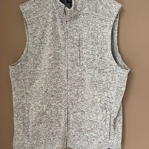 Chaps Mens RL XL Fleece Vest